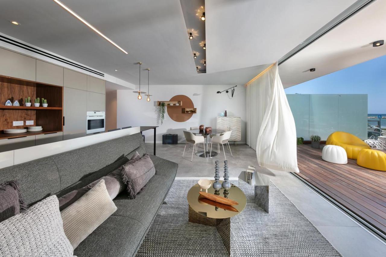 Beach Lux Apartment حيفا المظهر الخارجي الصورة
