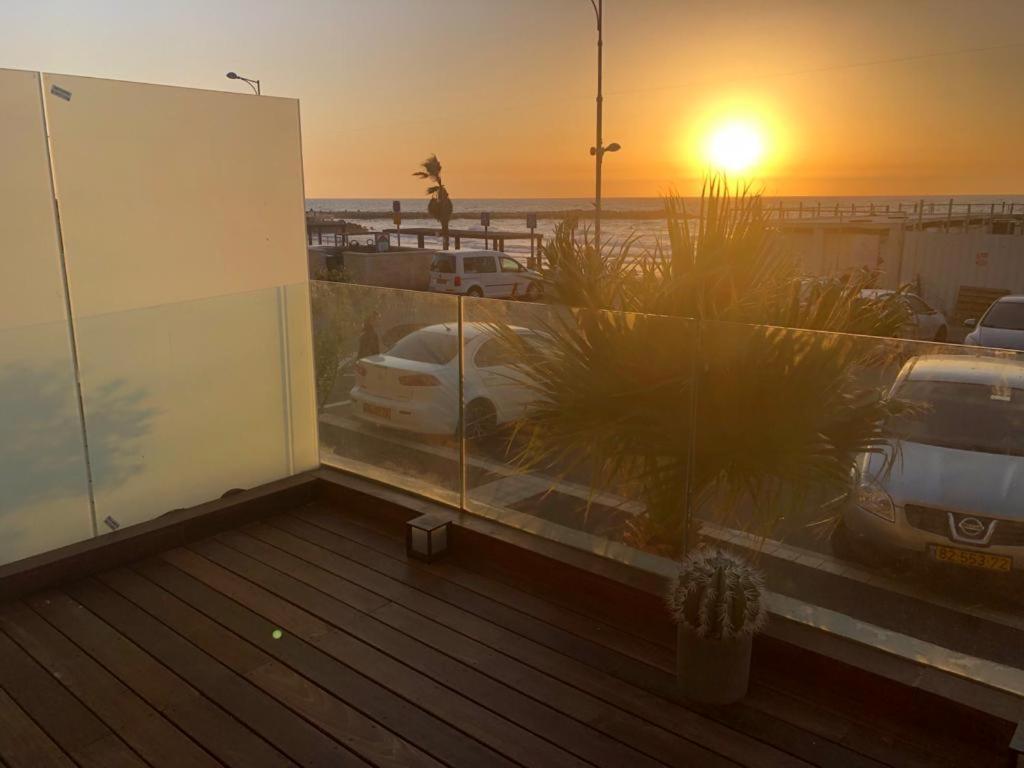 Beach Lux Apartment حيفا المظهر الخارجي الصورة