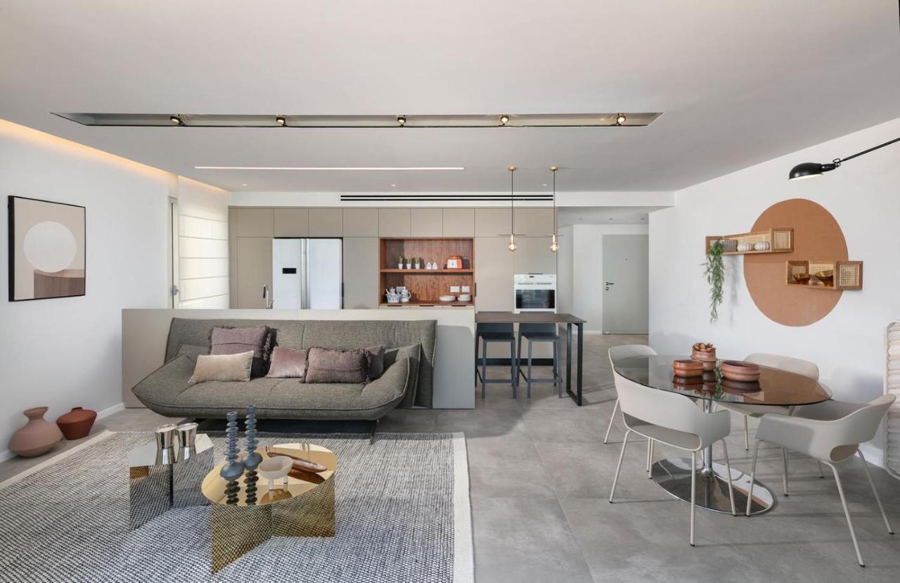 Beach Lux Apartment حيفا المظهر الخارجي الصورة