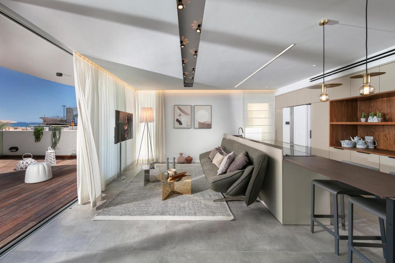 Beach Lux Apartment حيفا المظهر الخارجي الصورة